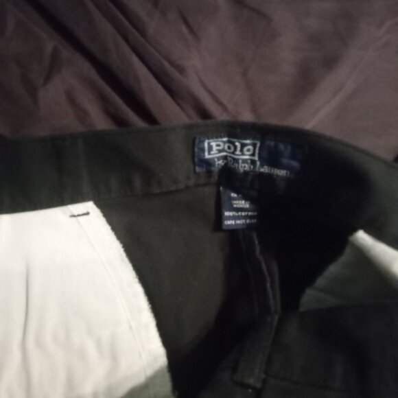 Ralph Lauren polo Black Pants 🥋 - Picture 3 of 5